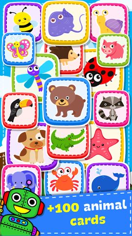 Screenshot 22: Match Game - Animals