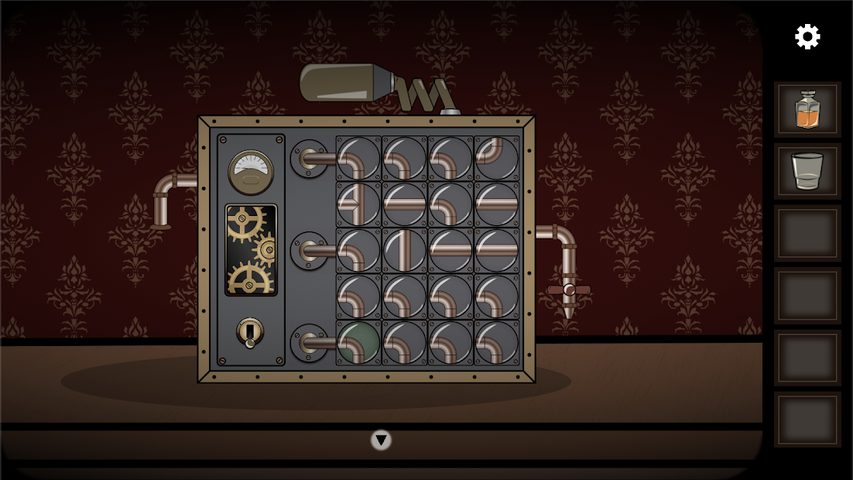 Screenshot 9: Strange Case: The Alchemist - Room Escape Game