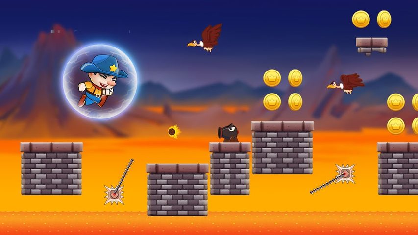 Screenshot 5: Super Bino 2: Adventure World