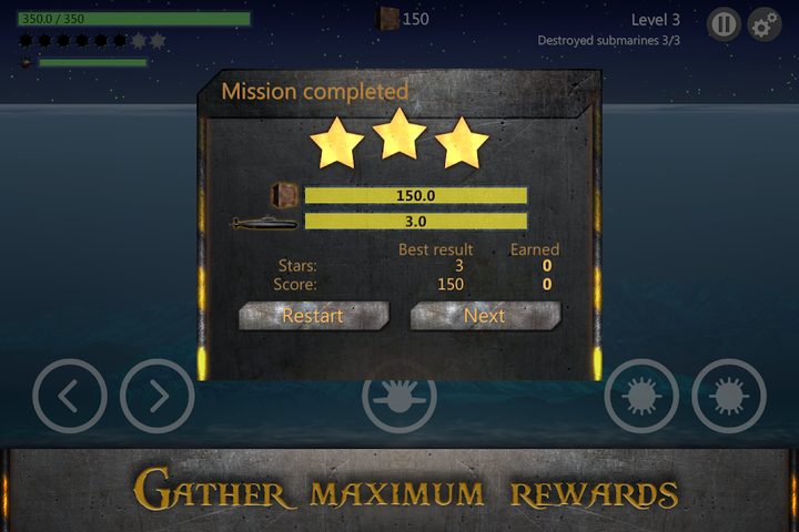 Screenshot 4: Sea Battle : Submarine Warfare