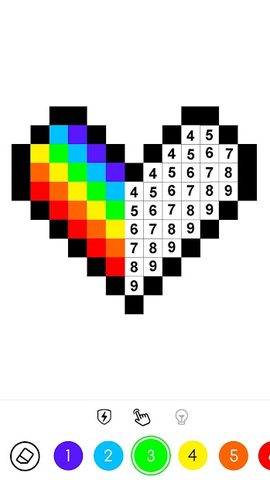 Screenshot 1: Color by Number ®: No.Draw