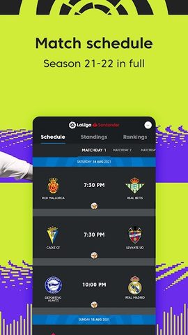 Screenshot 2: La Liga - Official Soccer App