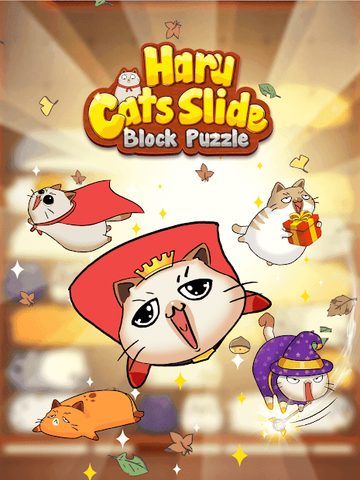 Скриншот 12: Haru Cats: Cute Sliding Puzzle