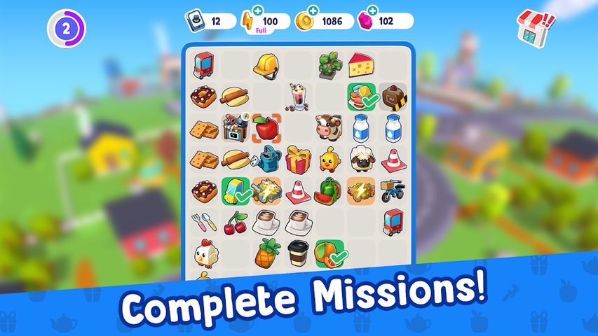 Captura 18: Alcalde de Combinaciones: Puzzle