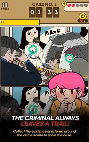 Screenshot 11: DetectiveS:Find the Difference
