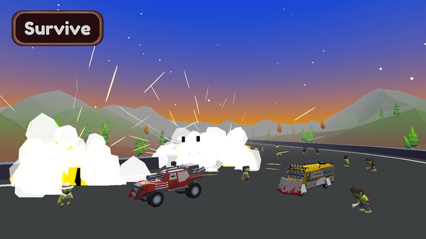 Screenshot 12: Zombie Race