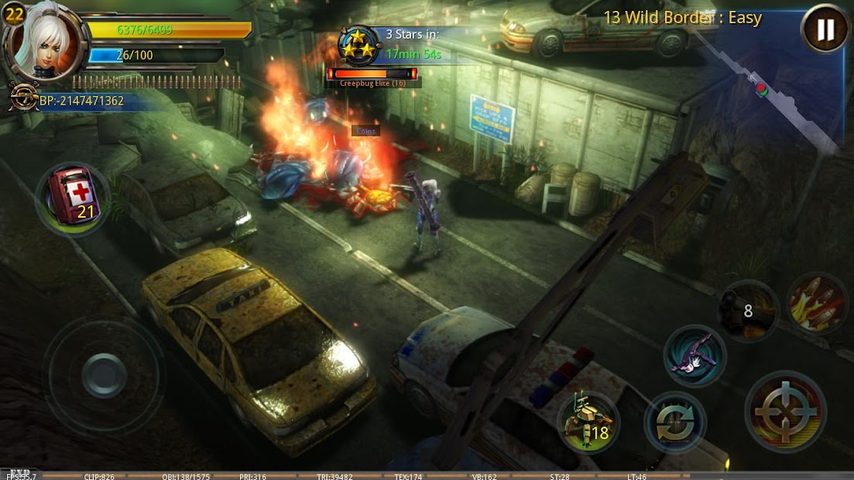 Screenshot 4: Broken Dawn II HD