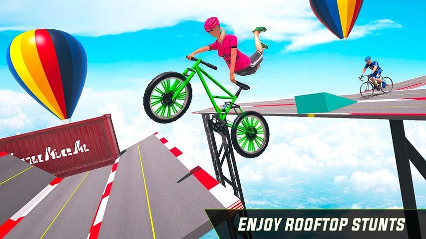 Captura 17: BMX Cycle Stunt Game