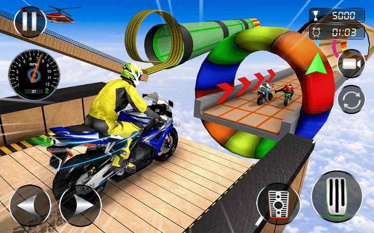 Screenshot 18: Mega Ramp Bike Stunt Games 3D