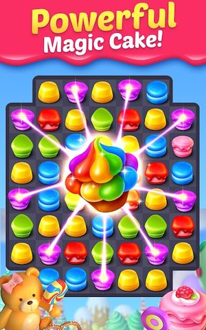 Screenshot 11: Cake Smash Mania - Match 3