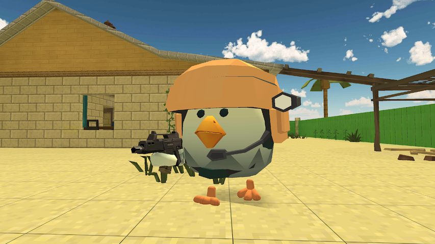 Captura 20: Choque de Gallinas
