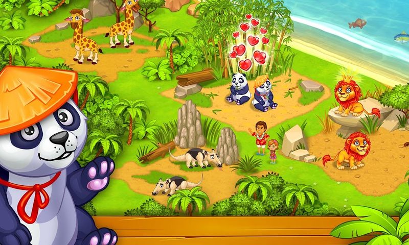 Screenshot 6: Farm Island - Journey Story