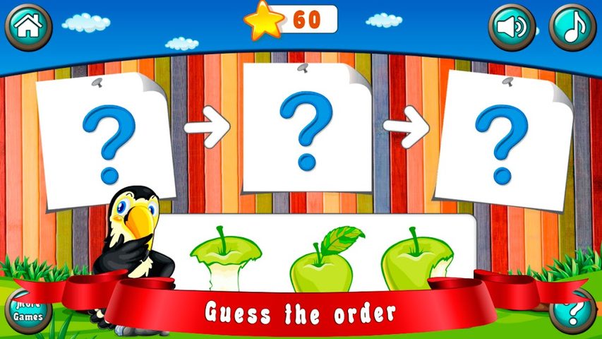Captura 14: Juegos de Lógica para Niños