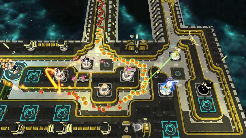 Screenshot 16: Sci-Fi Tower Defense Module TD