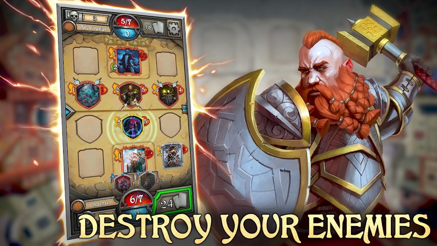 Captura 9: Eco de Combates: Cartas Coleccionables