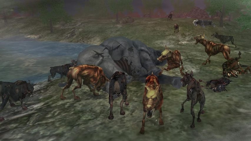 Captura 1: Wild Zombie Online