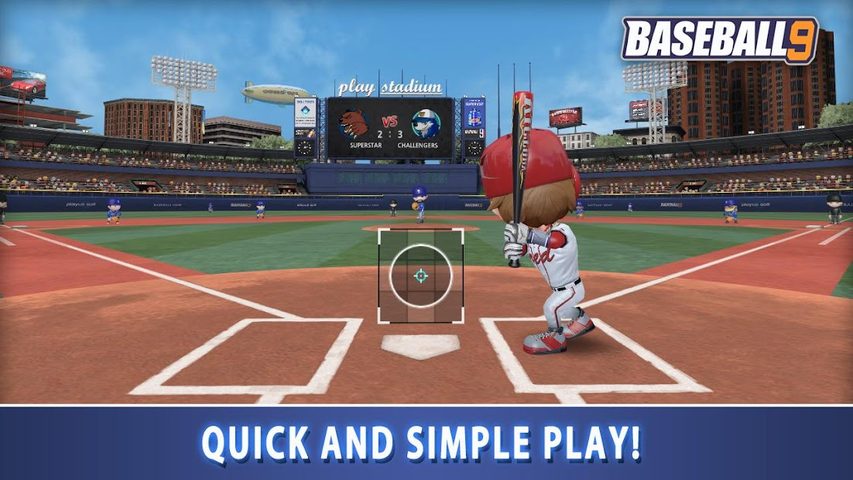 Captura 1: Juego de Béisbol