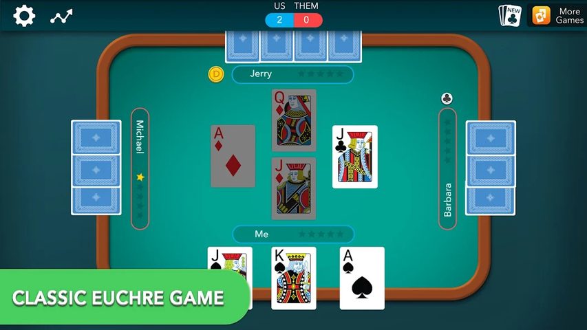 Screenshot 20: Euchre *
