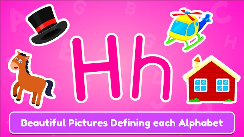 Screenshot 16: ABC Tracing & Phonics for Preschoolers & Kids Game