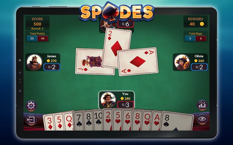 Screenshot 22: Spades Offline - Card Game