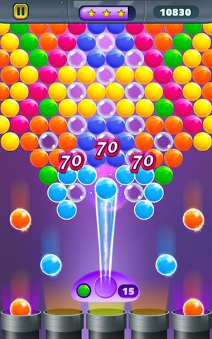 Screenshot 9: Action Bubble Game