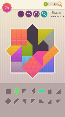 Screenshot 9: Polygrams - Tangram Puzzles