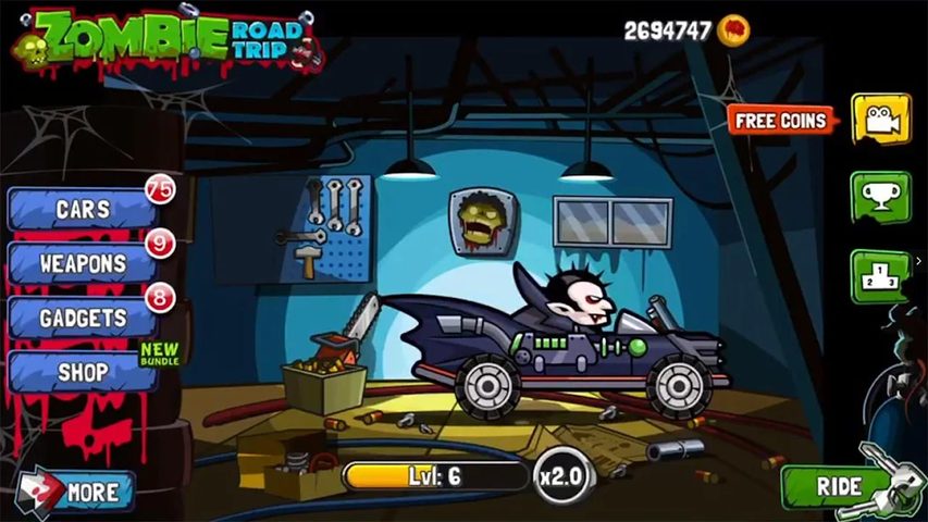 Screenshot 19: Zombie Road Trip