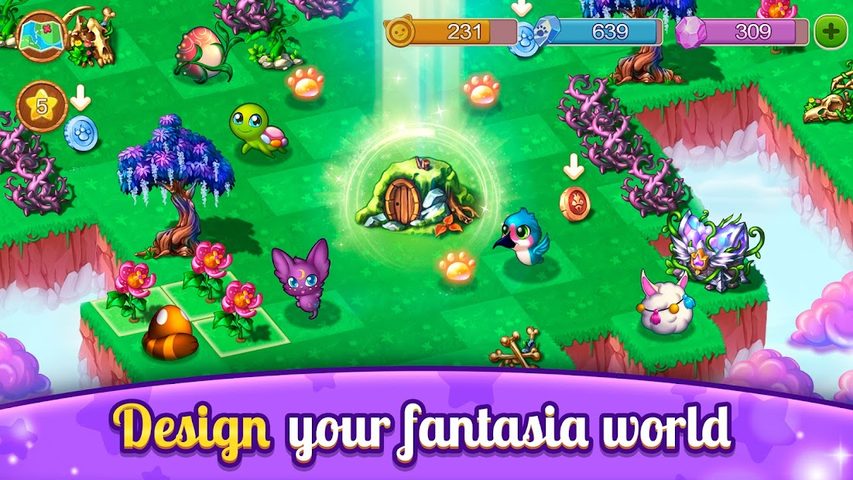 Screenshot 7: Fantastic Pets: Merge & Evolve