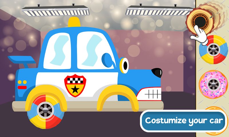Screenshot 15: Car Wash & Garage for Kids