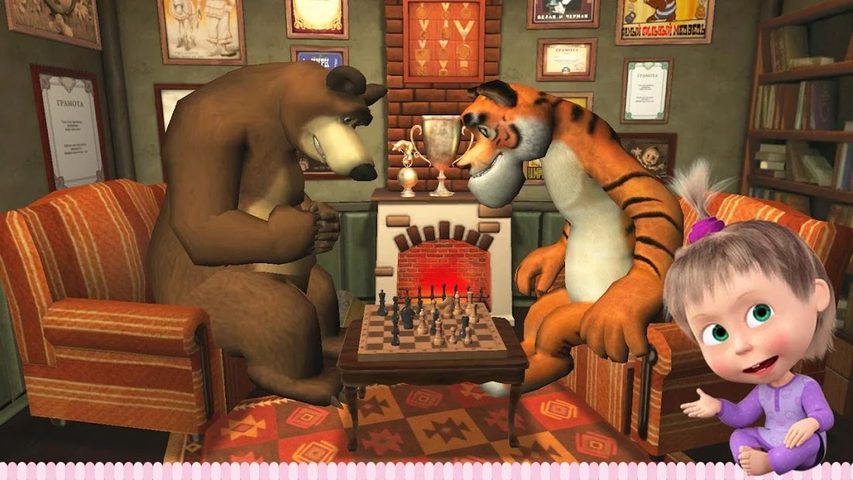 Screenshot 5: Masha and the Bear: Good Night!