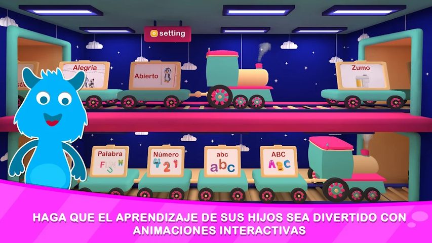 Captura 22: Trazar el Alfabeto y Números en Español