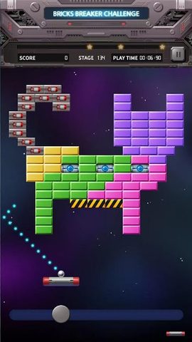 Скриншот 13: Испытание разрушителя кирпичей