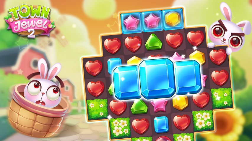 Captura 20: Jewel Town 2: Aventura de Rompecabezas de Combinación de 3