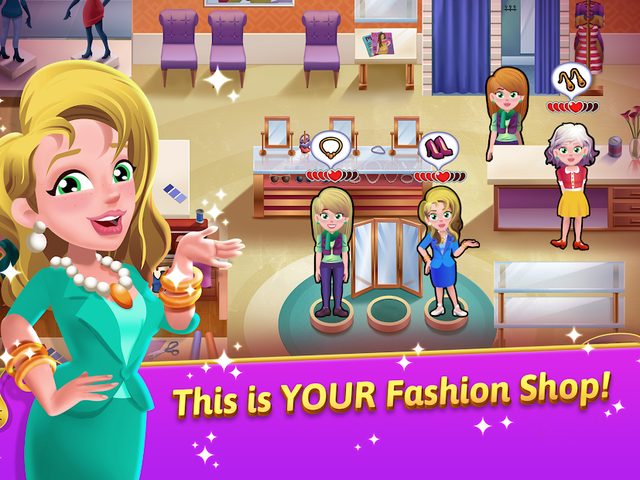 Screenshot 11: Fashion Salon Dash - Fashion Shop Simulator Game