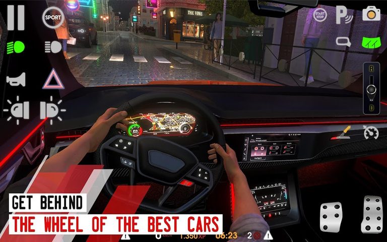 Screenshot 3: Driving School Sim - 2020