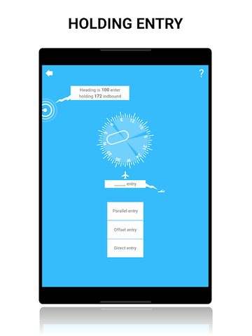 Скриншот 11: AirPlanPro: Боковой ветер и круг ожидания