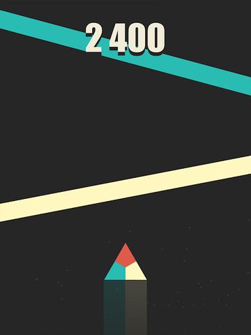 Screenshot 6: Trigon FRVR - Match the Color and Break the Walls
