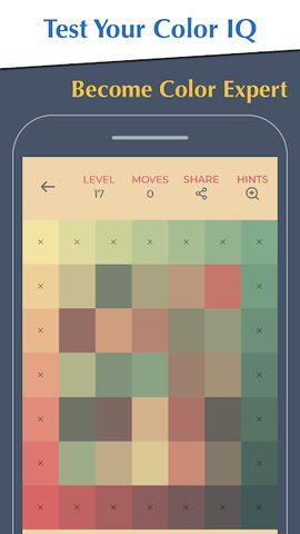 Screenshot 18: Color Puzzle Game - Hue Color Match Offline Games