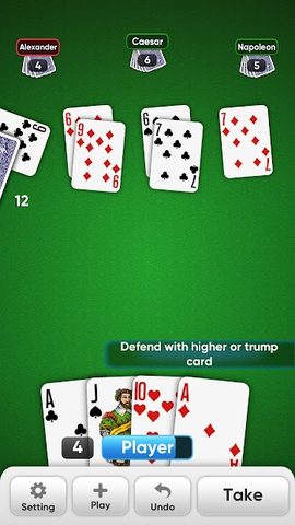 Screenshot 7: Durak - Classic Card Games