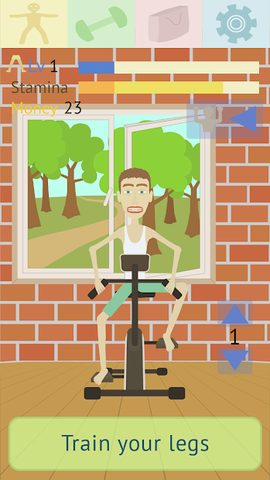 Screenshot 2: Muscle clicker: Gym game
