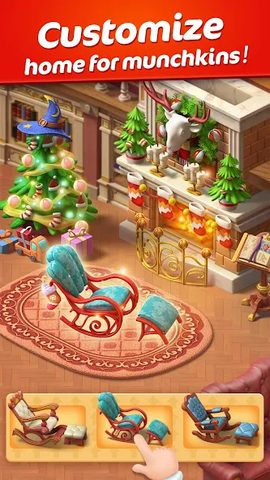 Captura 22: Munchkin Match: Aventura de Construcción de Hogar Mágico