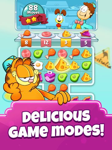 Captura 11: El Camión de Comida de Garfield