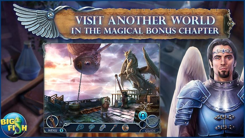 Screenshot 10: Hidden Object - Dark Realm: Lo