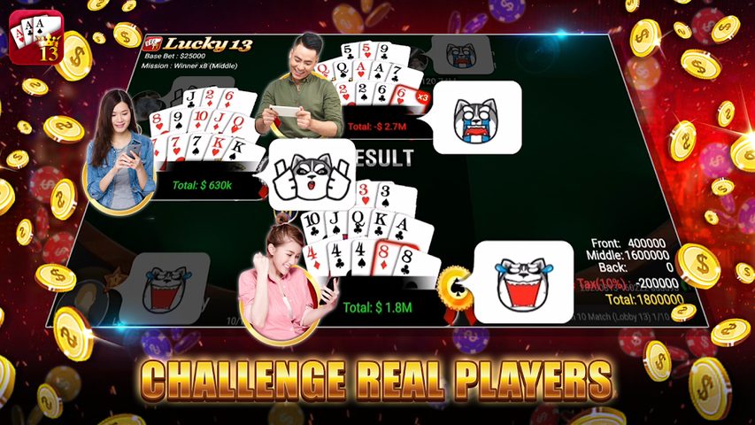 Screenshot 13: Lucky 13: 13 Poker Puzzle
