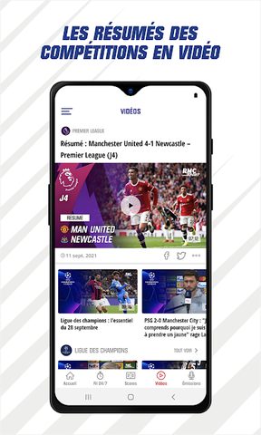 Captura 18: RMC Sport News