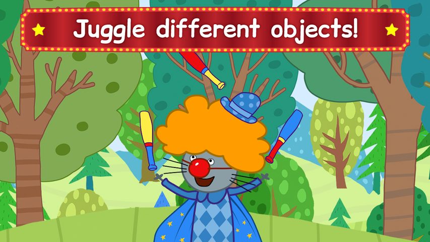 Captura 4: Aventura circense para jóvenes exploradores