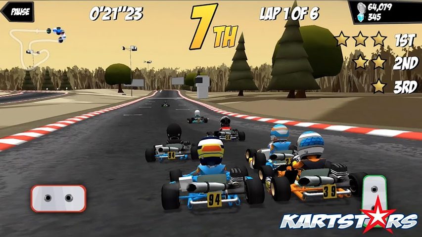 Captura 18: Estrellas del Karting