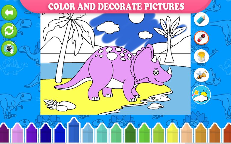 Captura 11: Divertidos Rompecabezas de Dinosaurios para Niños
