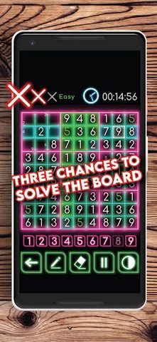 Screenshot 13: Sudoku Glow - Classic Number P