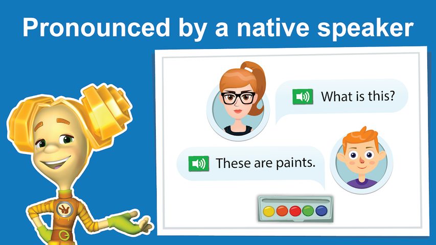 Captura 7: Inglés para Niños
